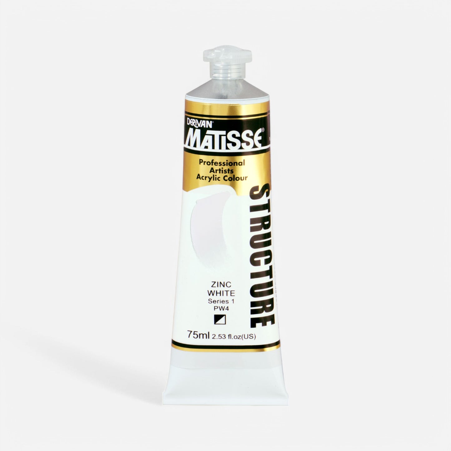 MATISSE STR 75ML Zinc White S1