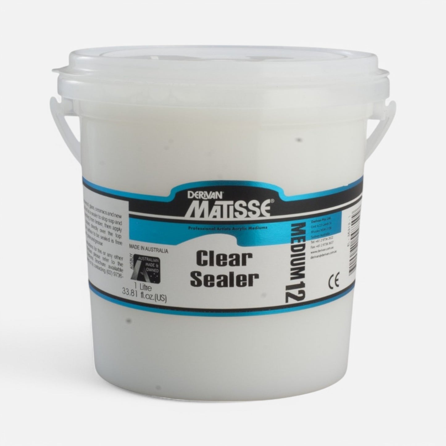 MATISSE MM12 Clear Sealer