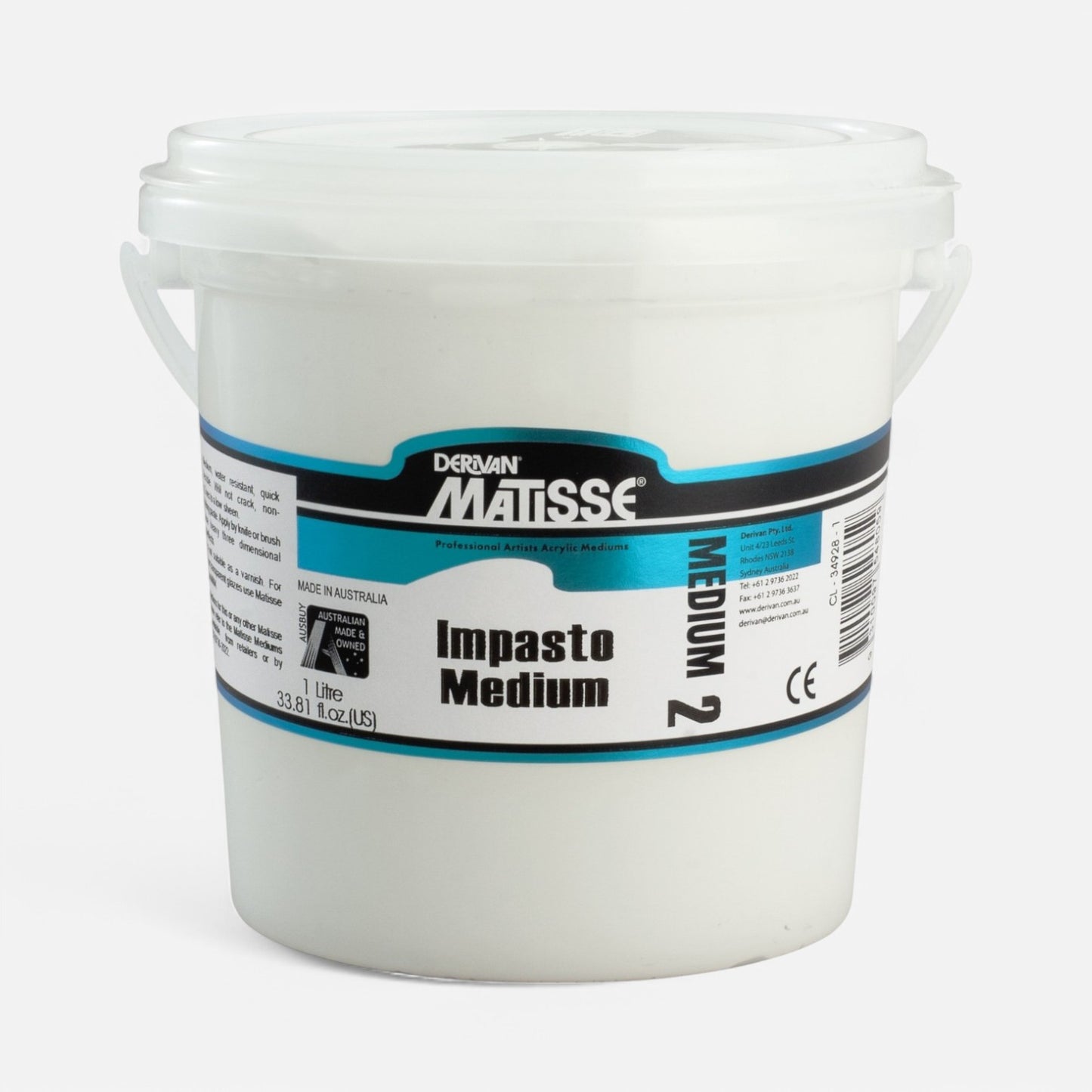 MATISSE MM2 Impasto Medium