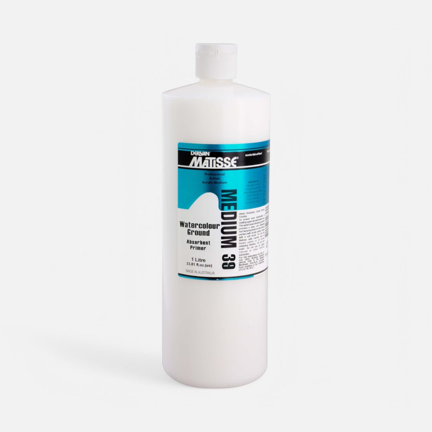 MATISSE MM39 Watercolour Ground 1 Litre