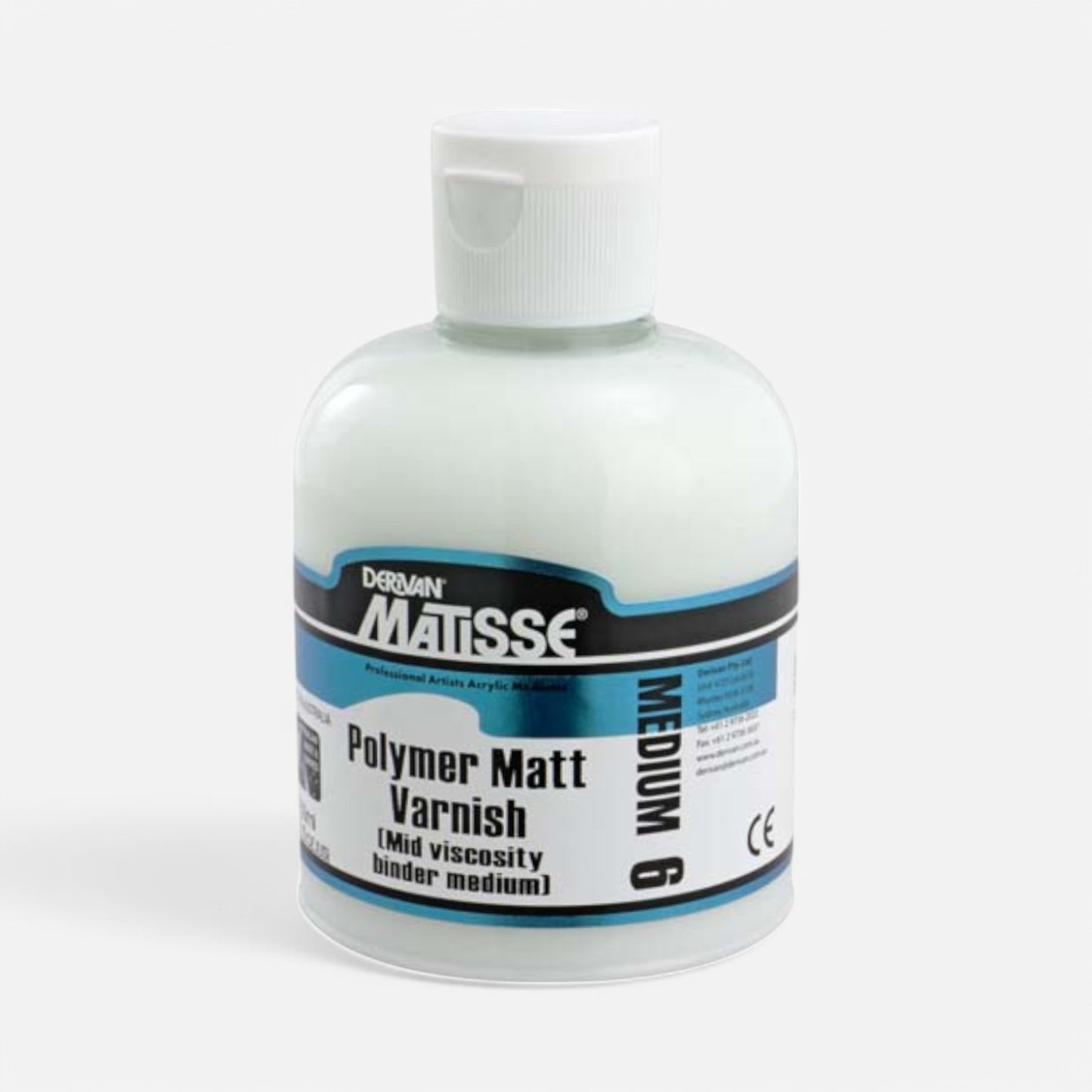 MATISSE MM6 Poly Matt Varnish 250ml