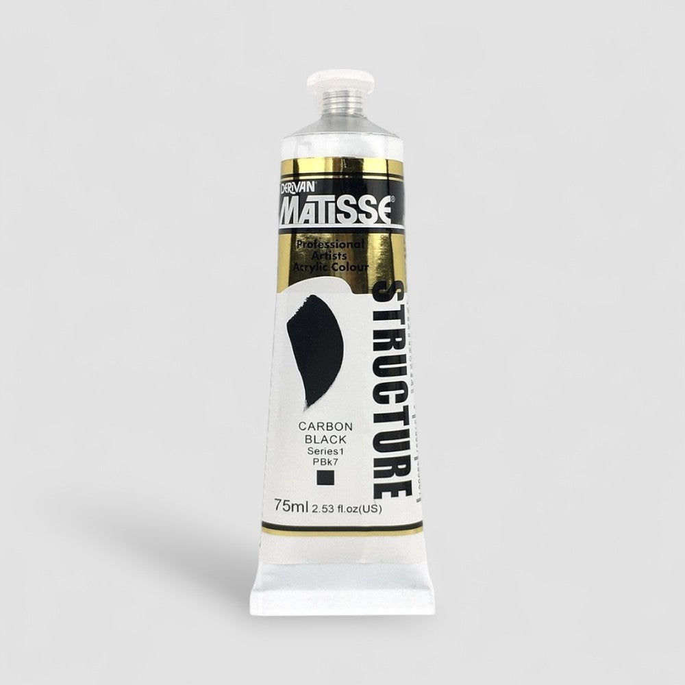 MATISSE STR 75ML Carbon Black S1