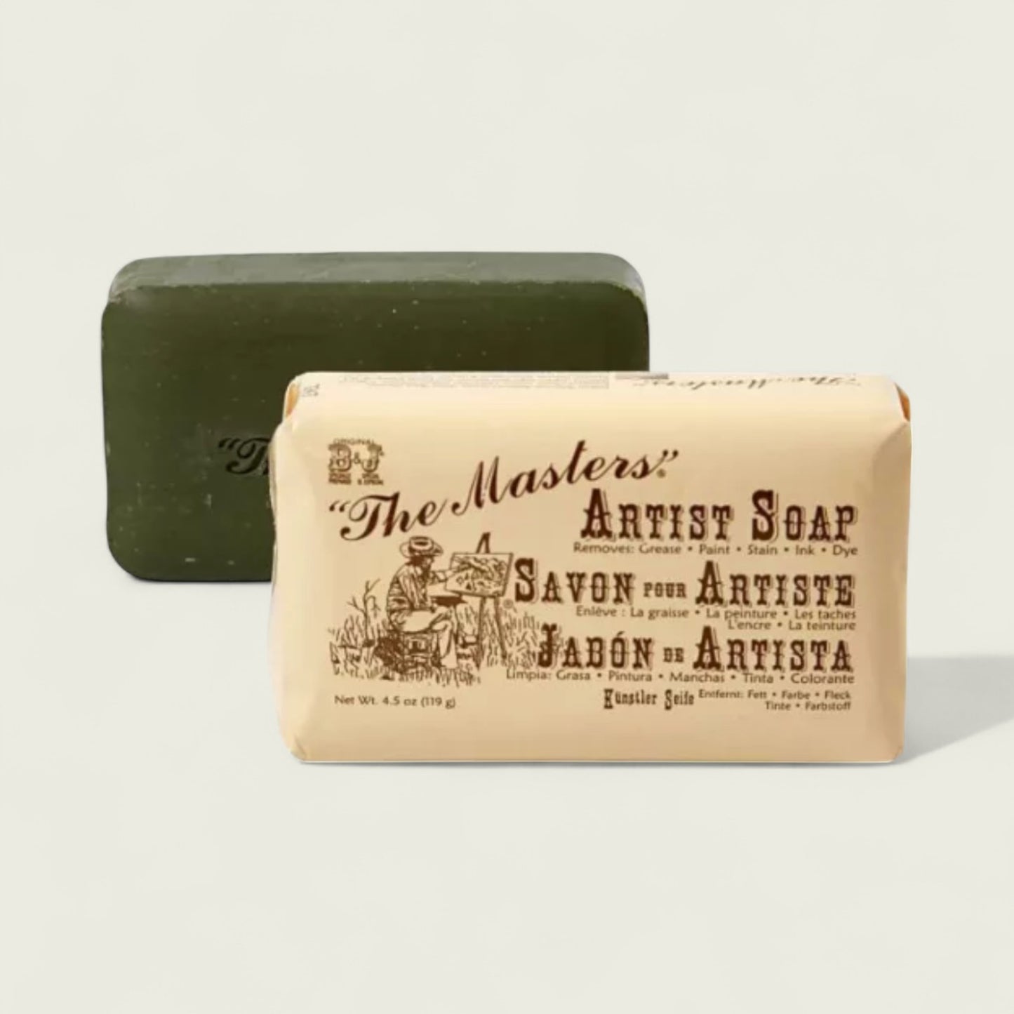 B&J The Masters® Art & Craft Soap