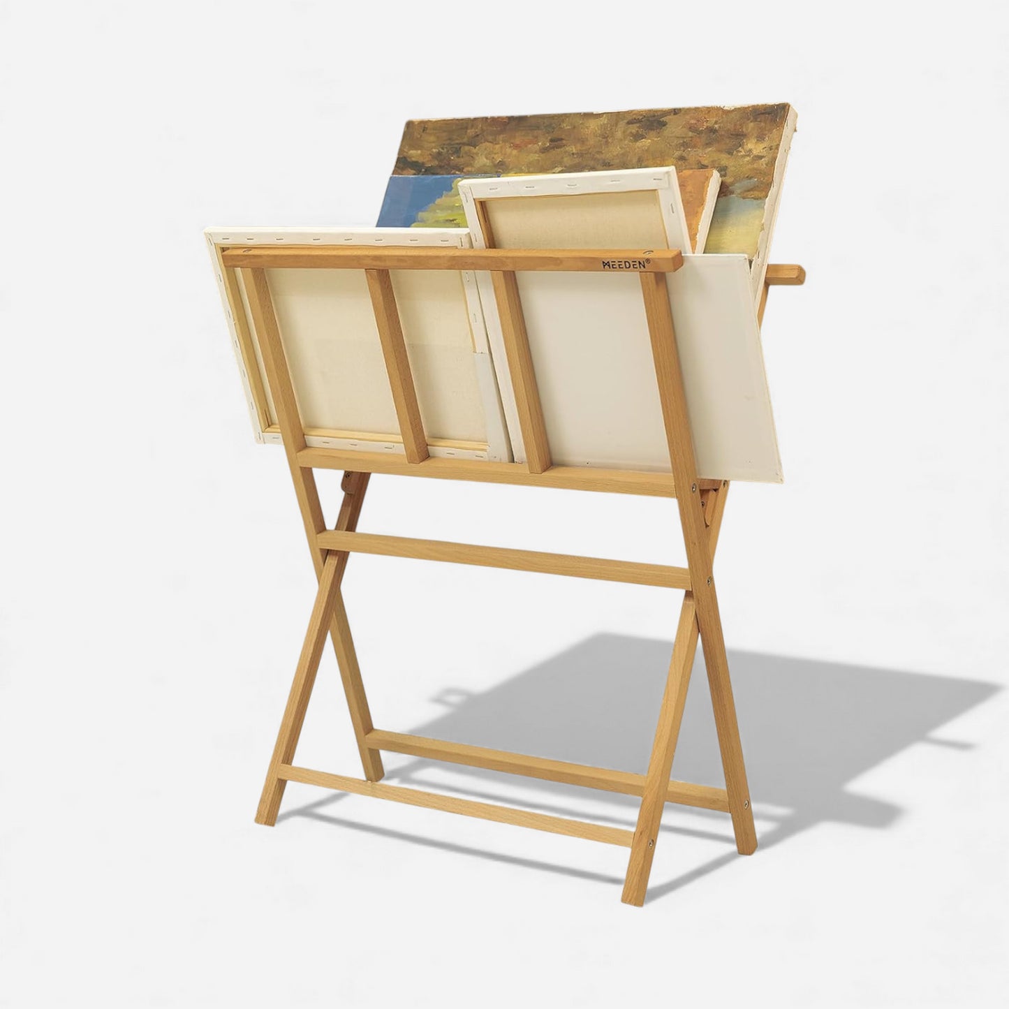 MEEDEN Foldable Wooden Art Rack