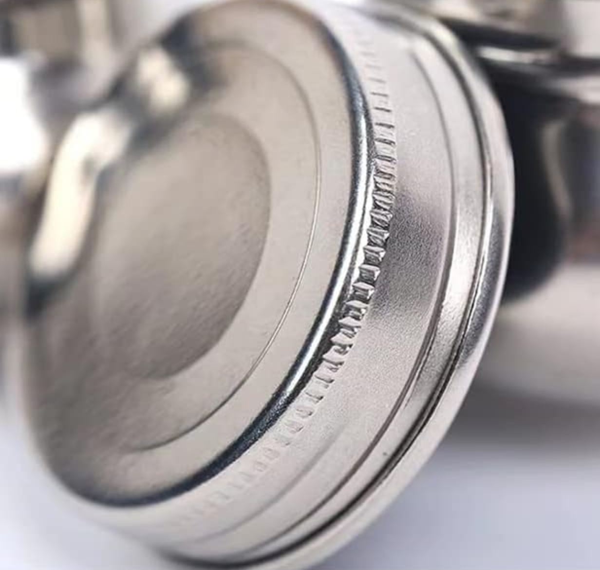 Steel Metal Water & Solvent Travel Pot with clip