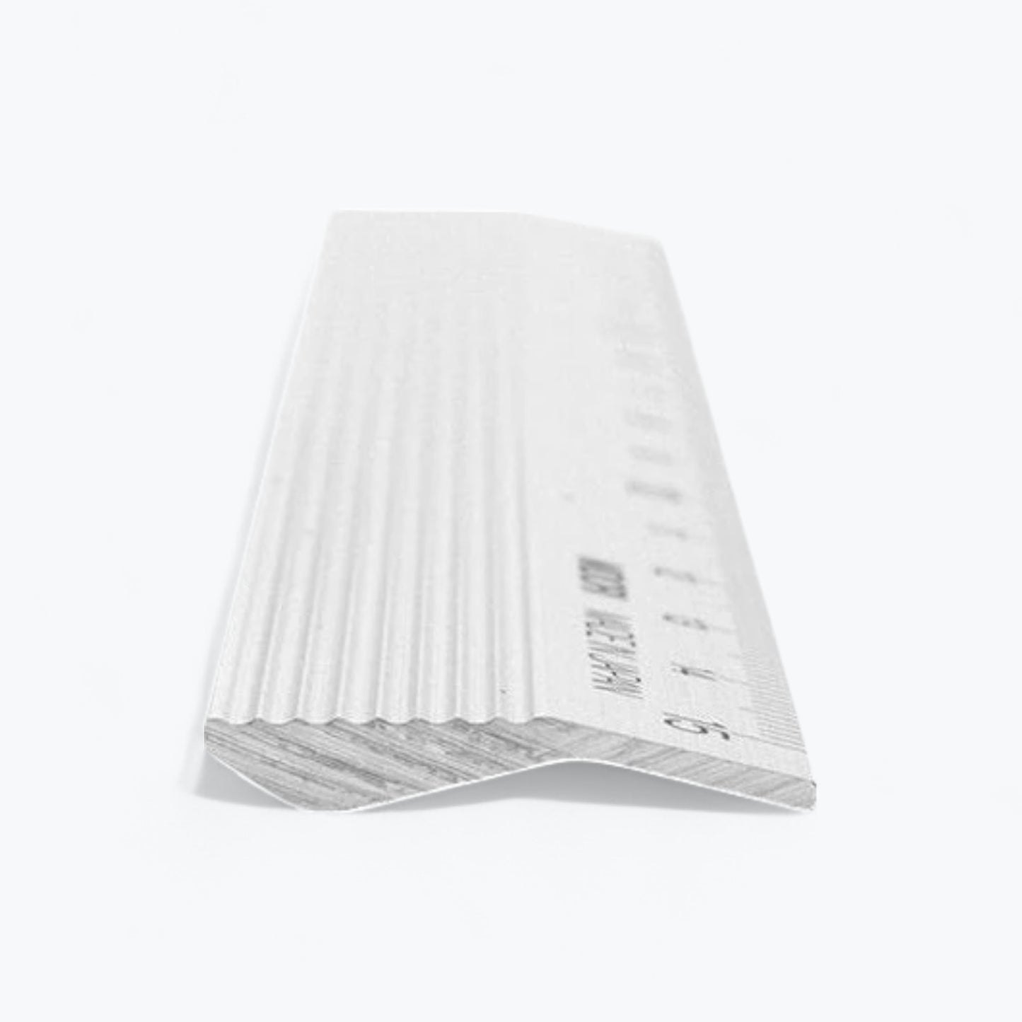 Midori® Aluminium 15cm Ruler Silver