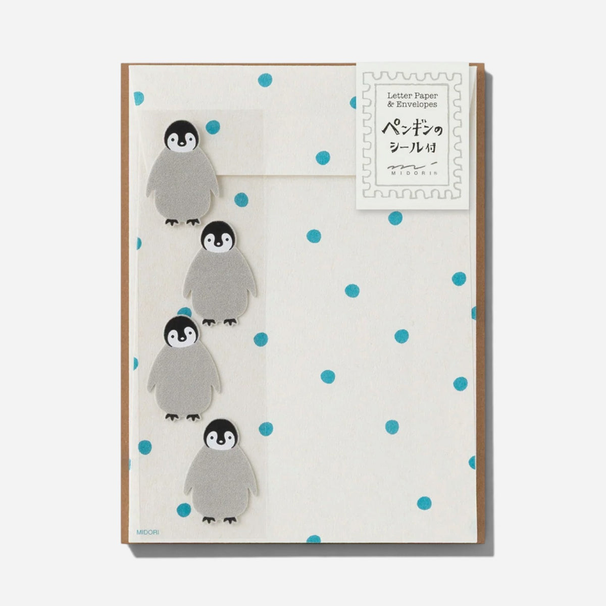 Midori® Letter Set Fluffy Animal Letter Sets