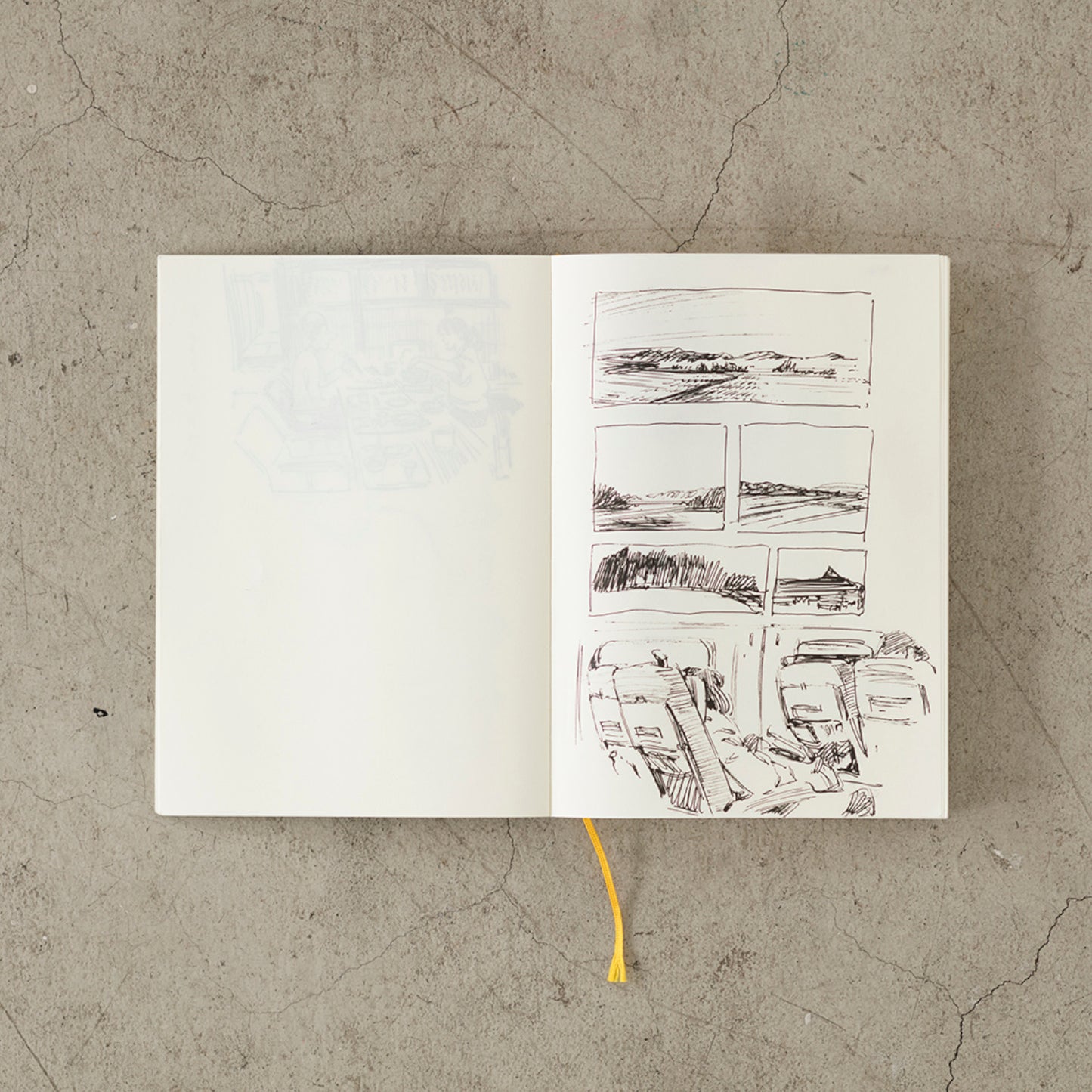 Midori® MD Notebook A6