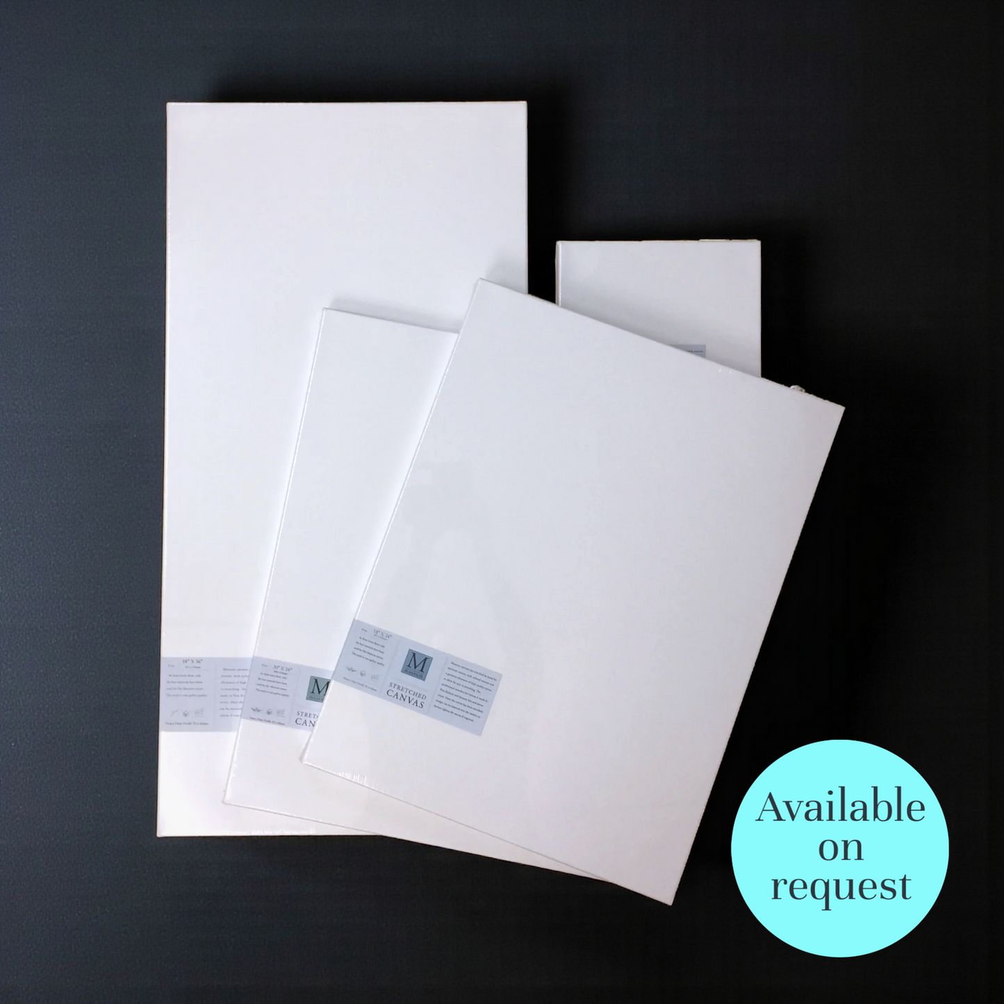 Museum Stretched Canvas - Heavy Duty Profile