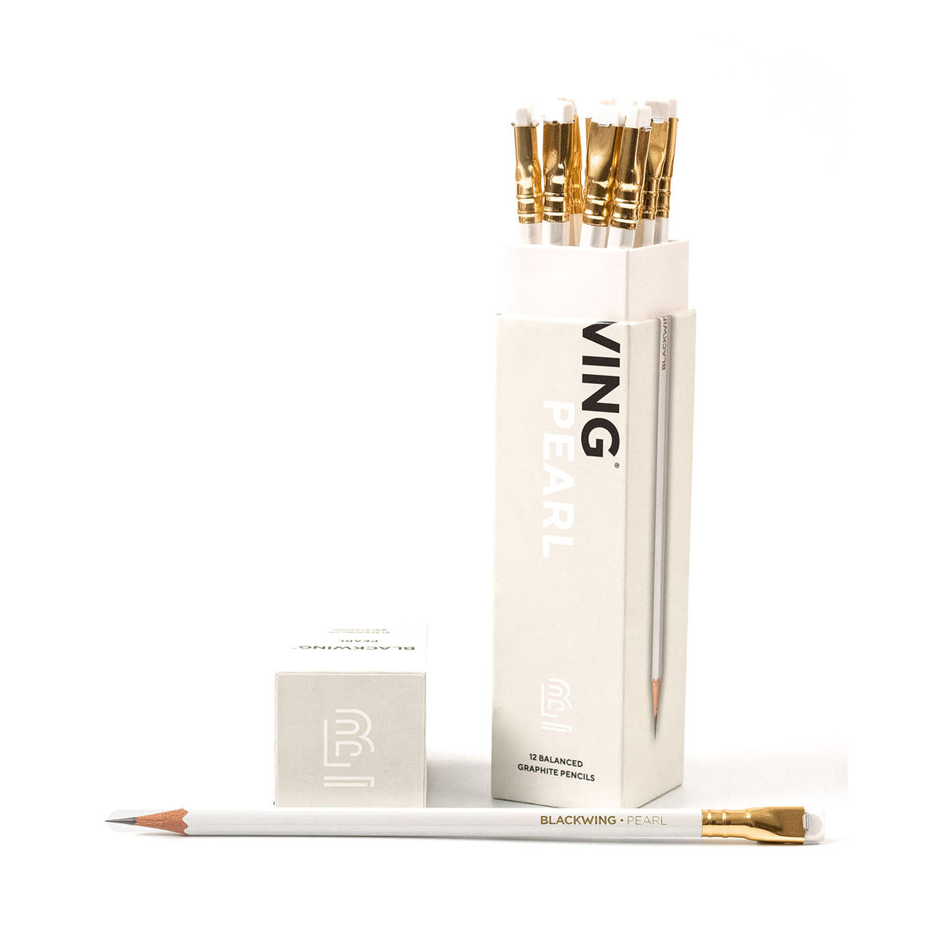 Blackwing - Graphite Pencil - Pearl and White