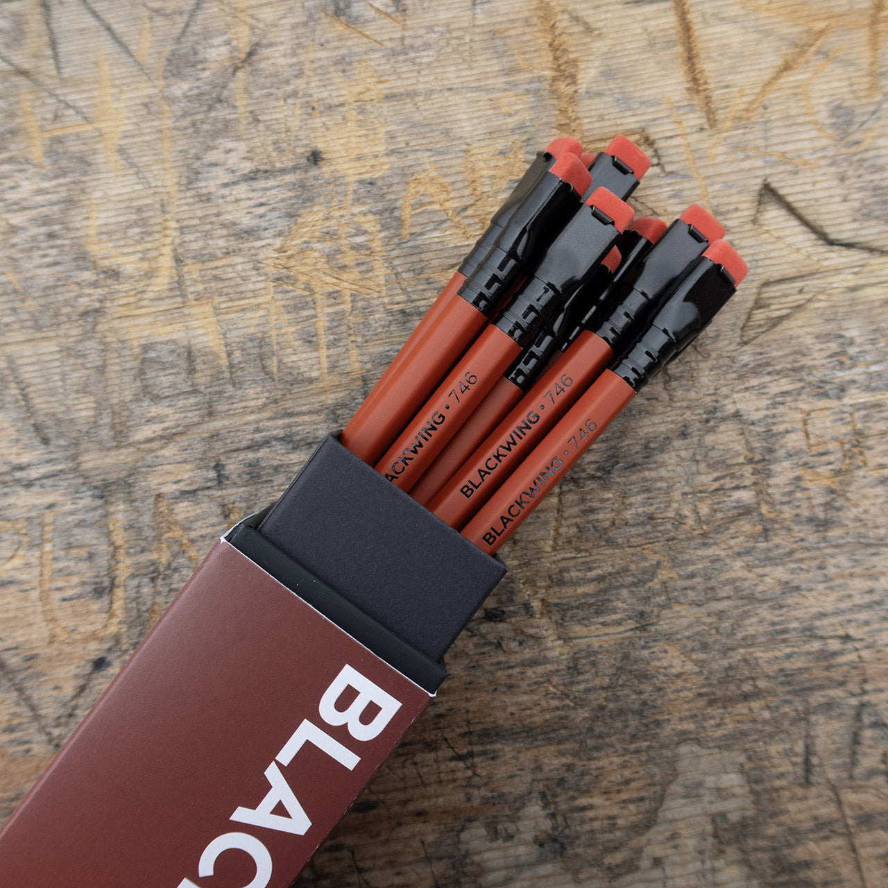 Blackwing - Graphite Pencil - Volume 746 - Red Oxide
