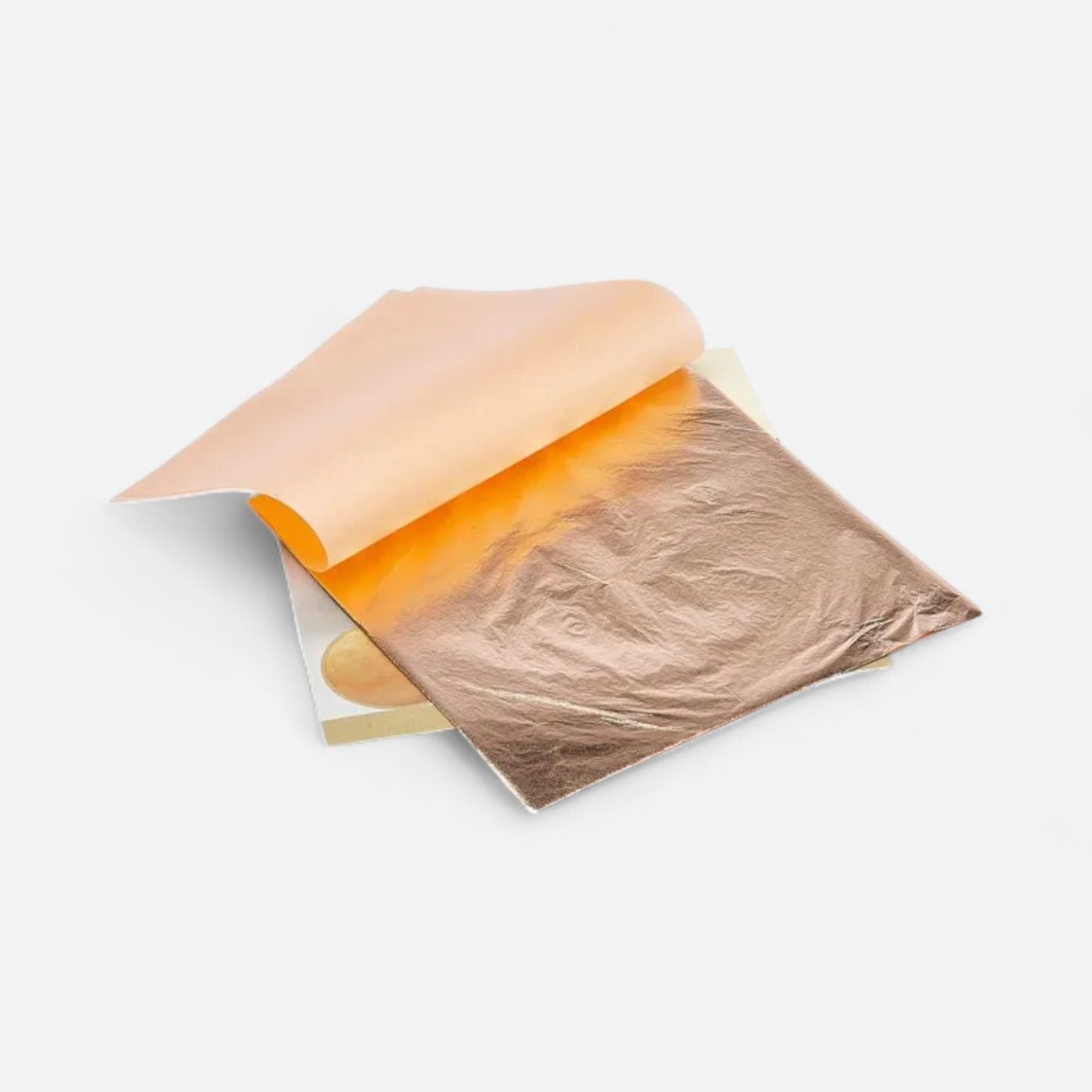 Pébéo Copper Leaf Gilding Pack of 12 sheets