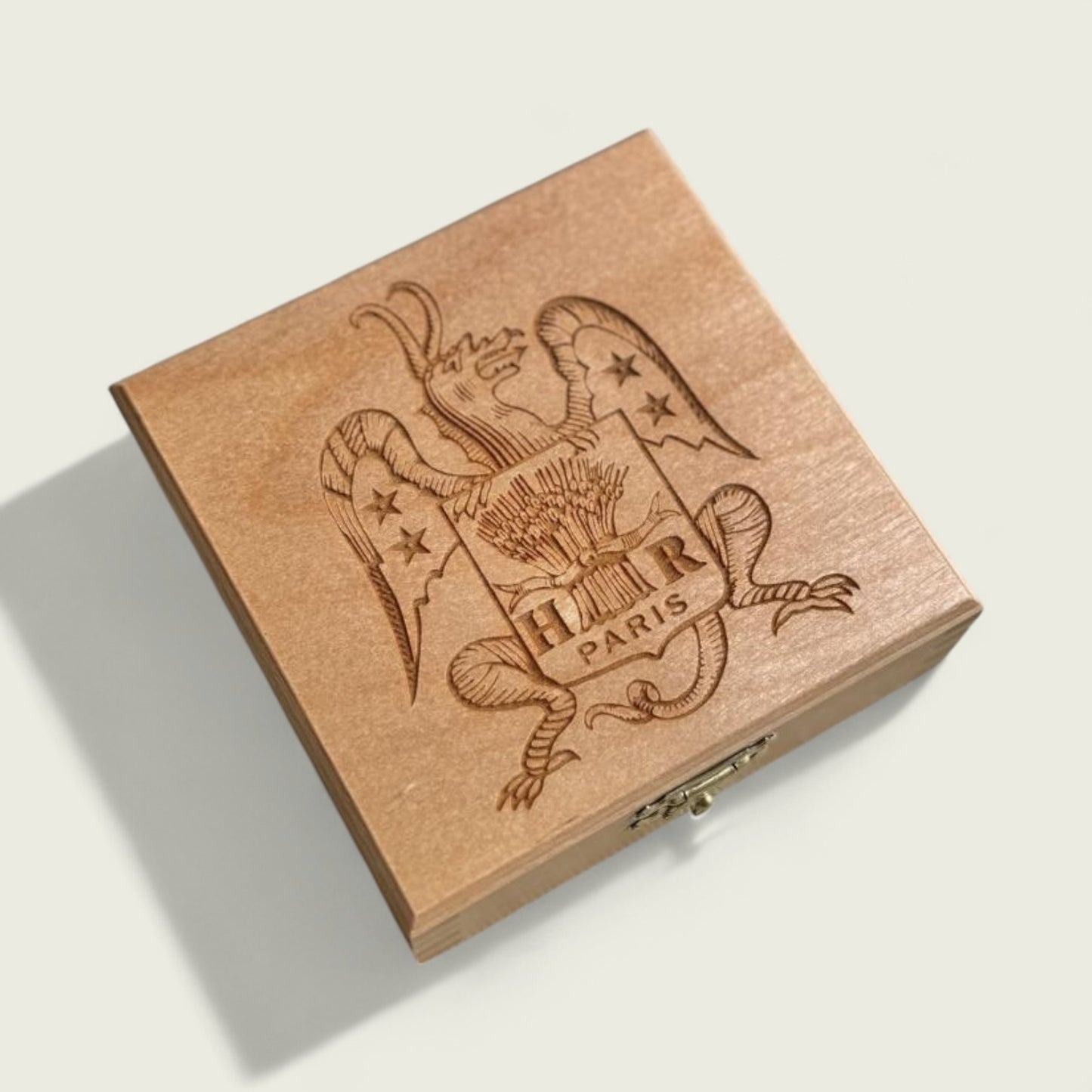 Henri Roché - Petits Roché 10 pcs Wood box set - 'Natural Colours'