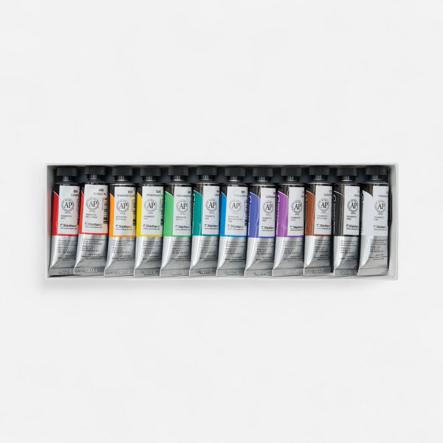 ShinHan Professional Designers Gouache Set of 12