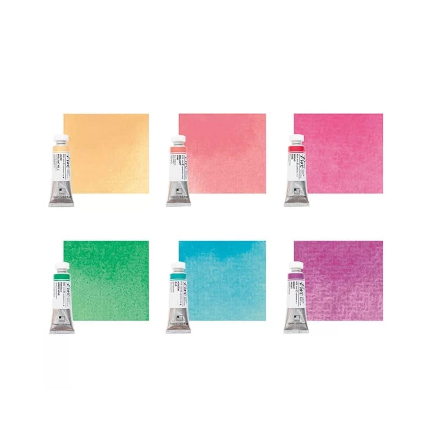 ShinHan Premium Watercolours (PWC) Extra Fine Set of 6 Colours