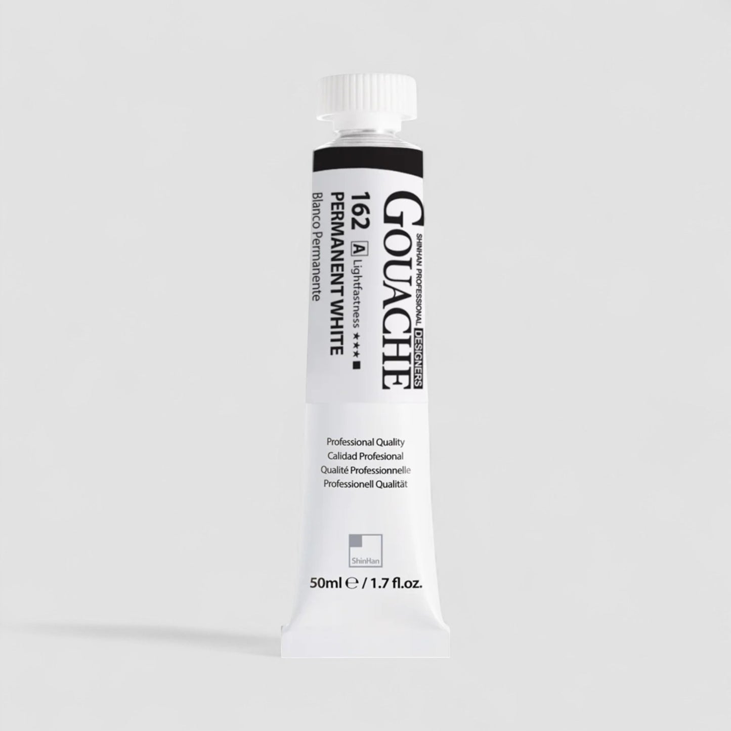 ShinHan Professional Designers Gouache 50ml - White