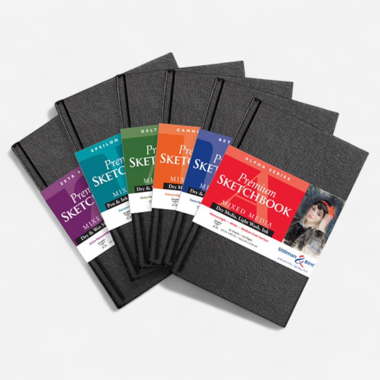 Stillman & Birn™️ Premium Sketchbooks - Hardcover