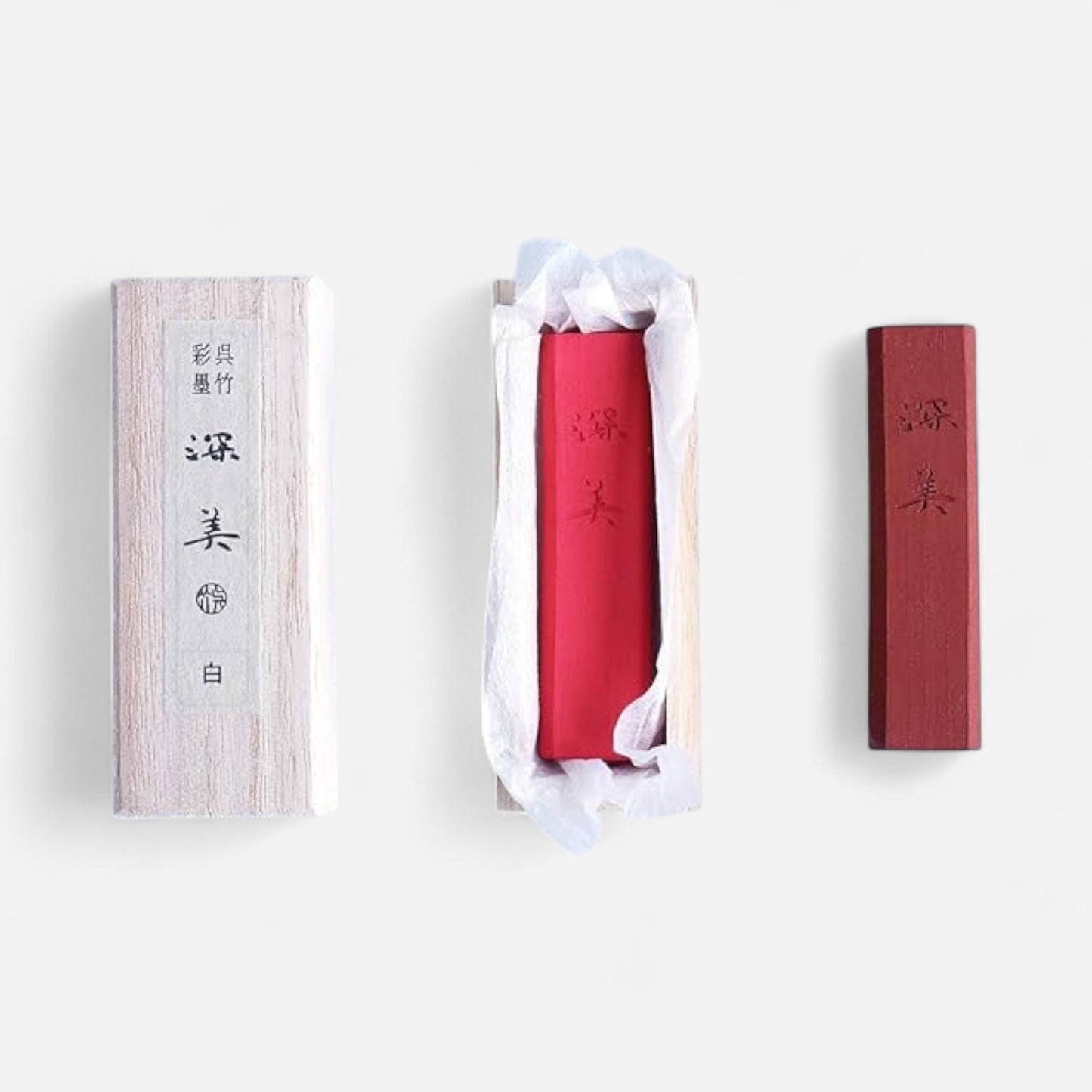 Kuretake SAIBOKU SHIMBI Set of 14 Inksticks