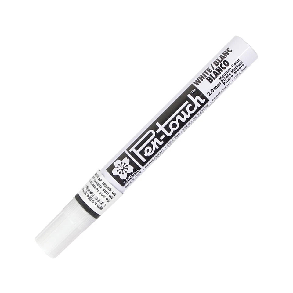 Sakura Pen-Touch™️ Permanent White Pen