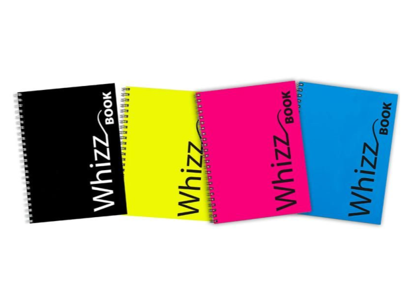 Whizz book spiral sketch pads from Canson