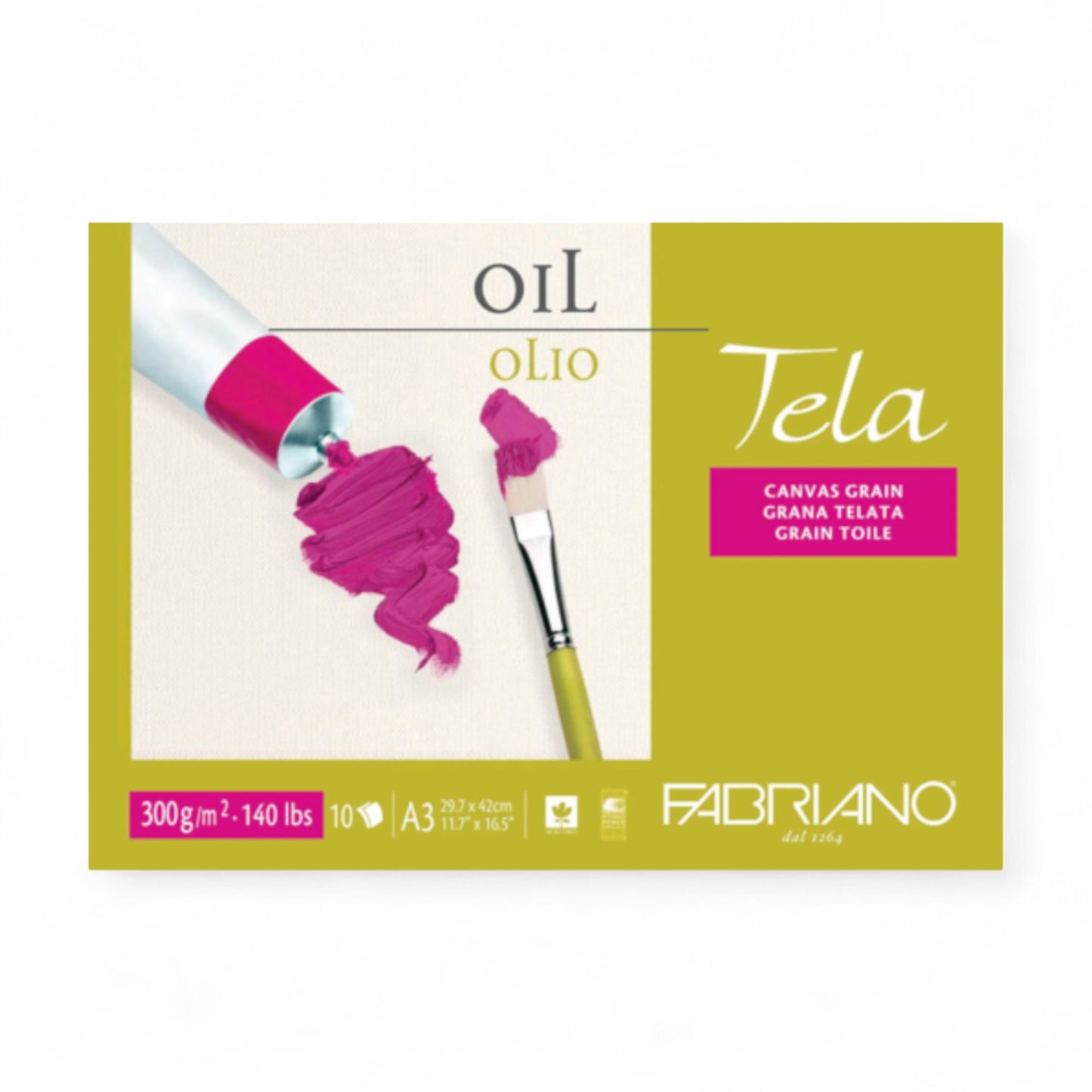 Fabriano® Oil Pad 300g 10sheets