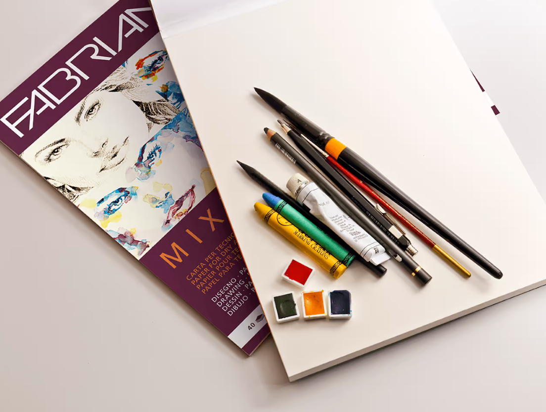 Fabriano® Mixed Media Pad 250g 40sheets