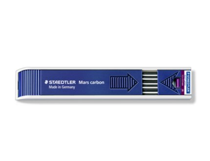 Mars® Carbon Lead refills (for technico) - pack of 12