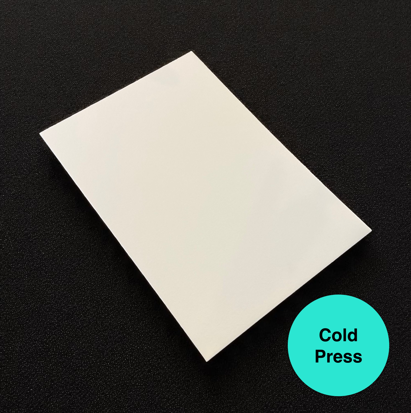 Blank Watercolour Cards - Cotton Heavyweight 300g