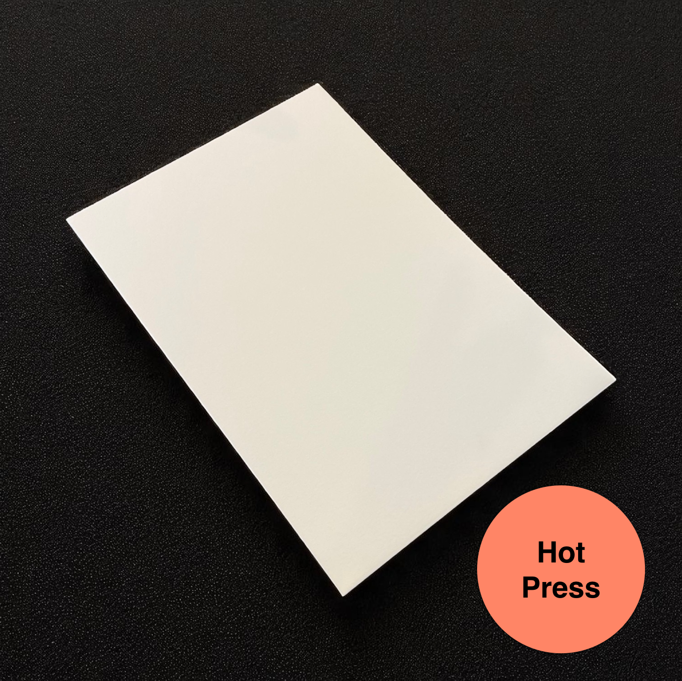 Blank Watercolour Cards - Cotton Heavyweight 300g