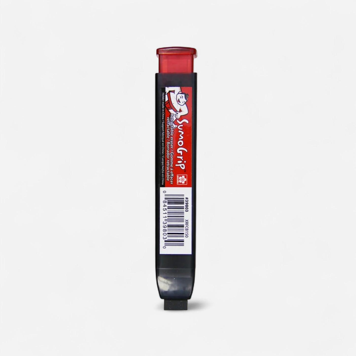Sakura SumoGrip® Retractable Eraser Black