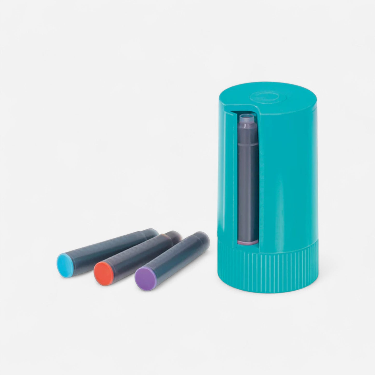 Kaweco Twist Out Cartridge Ink Travel Box of 8 Assorted Colours