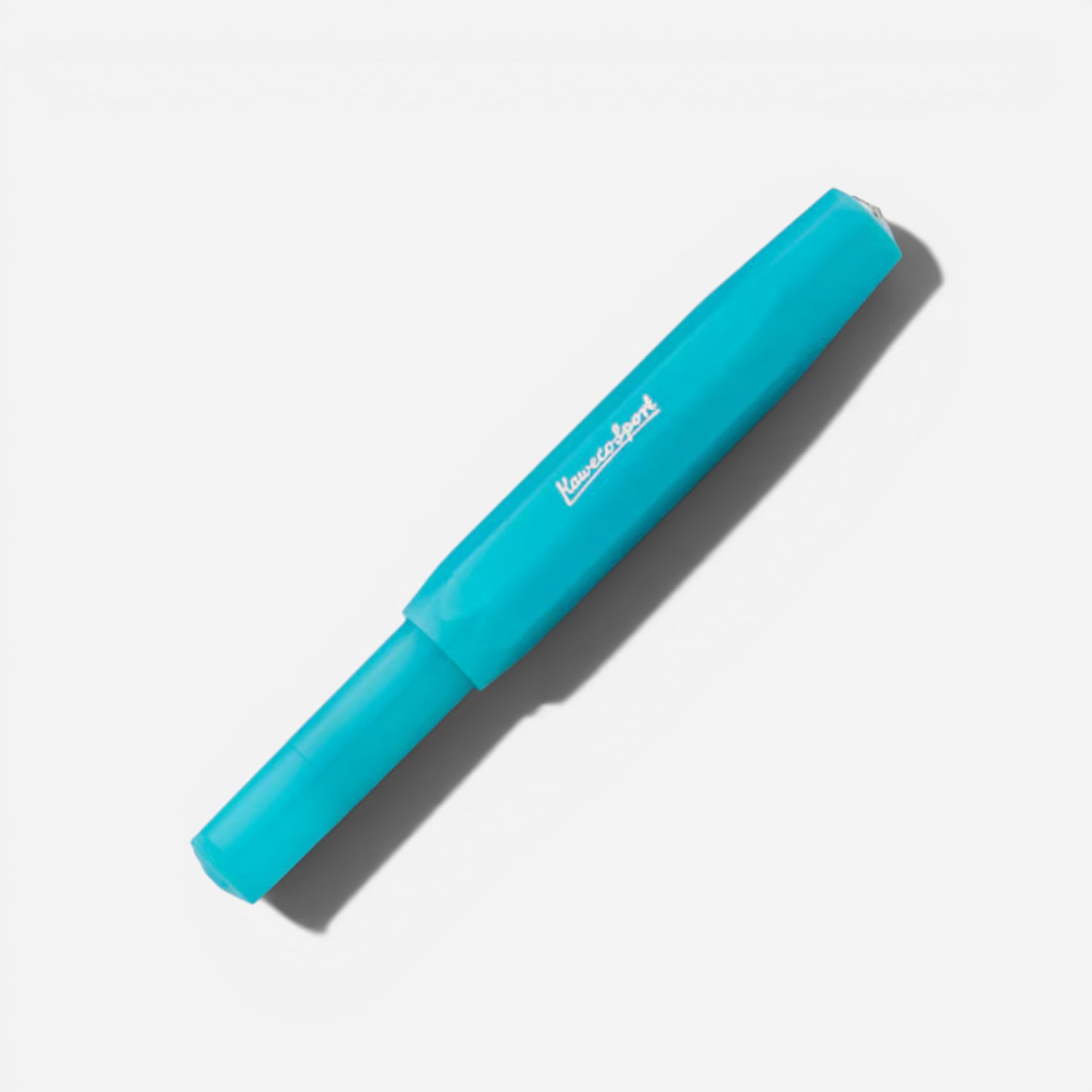 Kaweco Frosted Sport Rollerball Pen in Light Blueberry