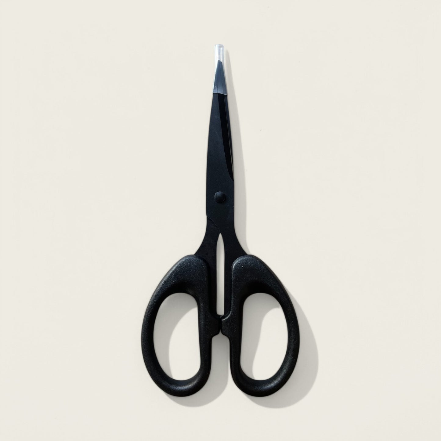 Stainless Steel Scissors in Matt Black