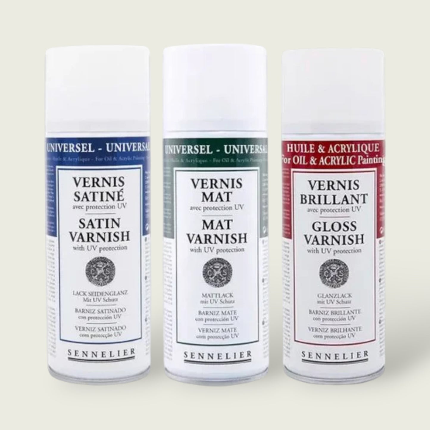 Sennelier Spray Varnish 400ml aerosol