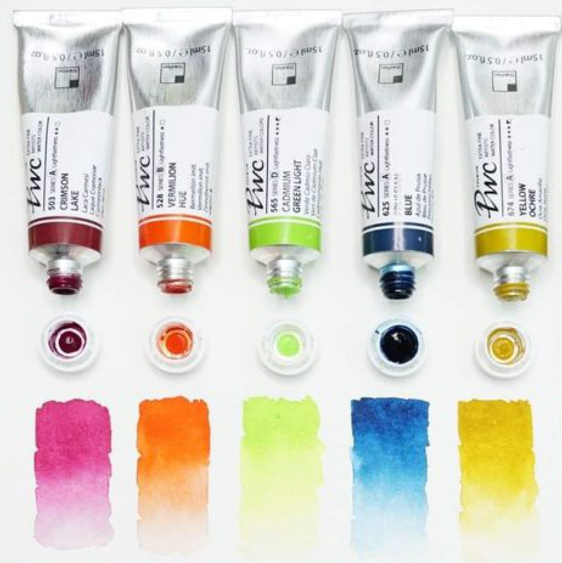 ShinHan Premium Watercolours (PWC) Extra Fine 15ml - TINTS