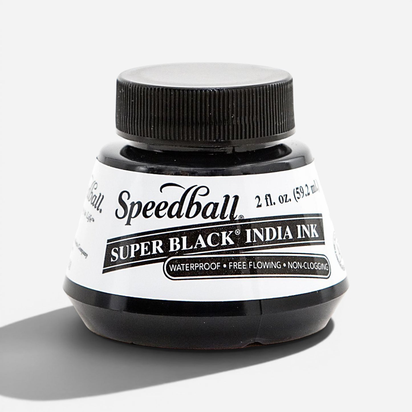 Speedball Super Black India Ink