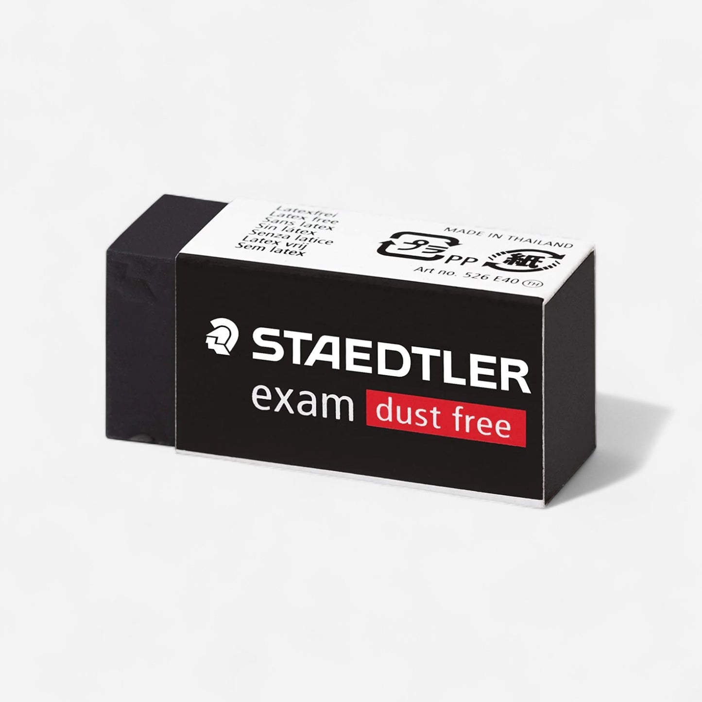 Staedtler® Exam Dust Free Black Eraser