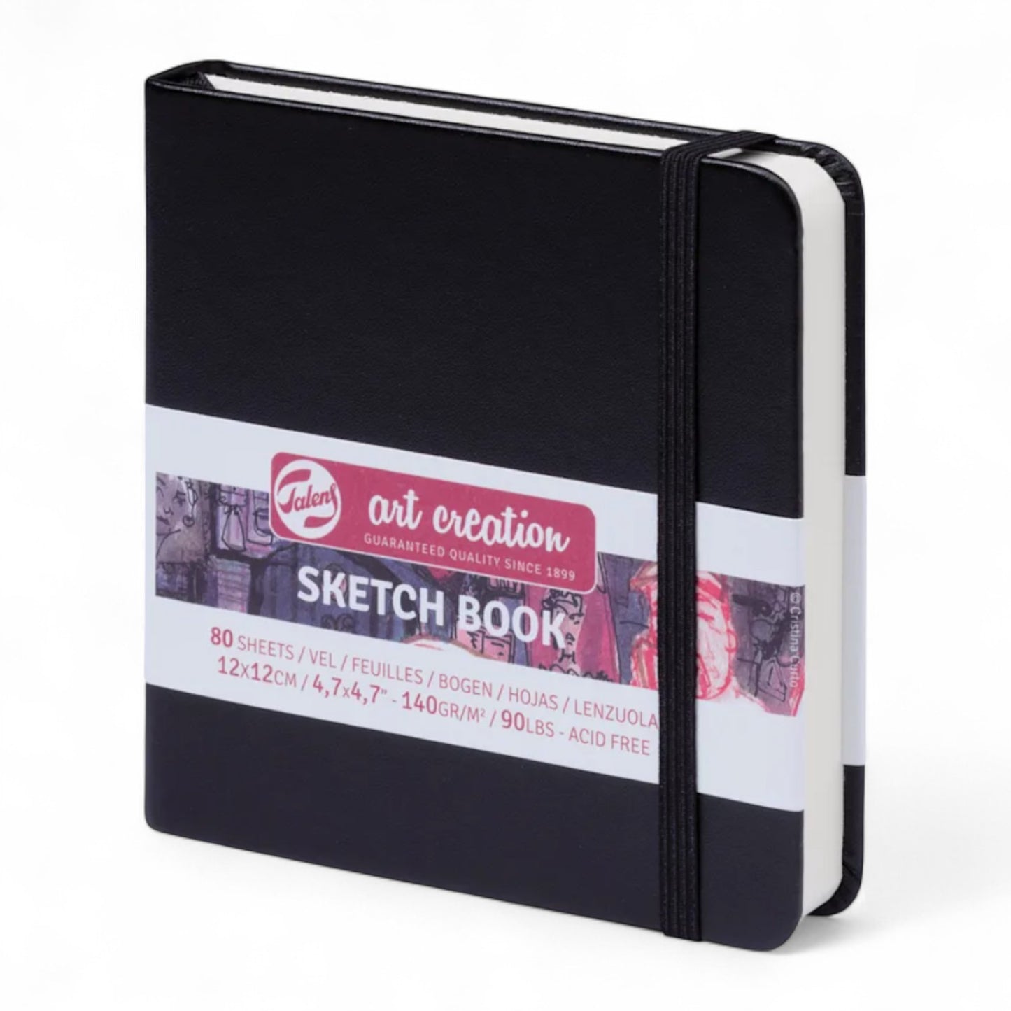 Talens Art Creation Sketchbooks 140gsm