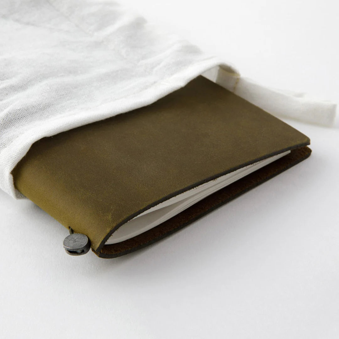 Traveller's Co. Leather Notebook Set