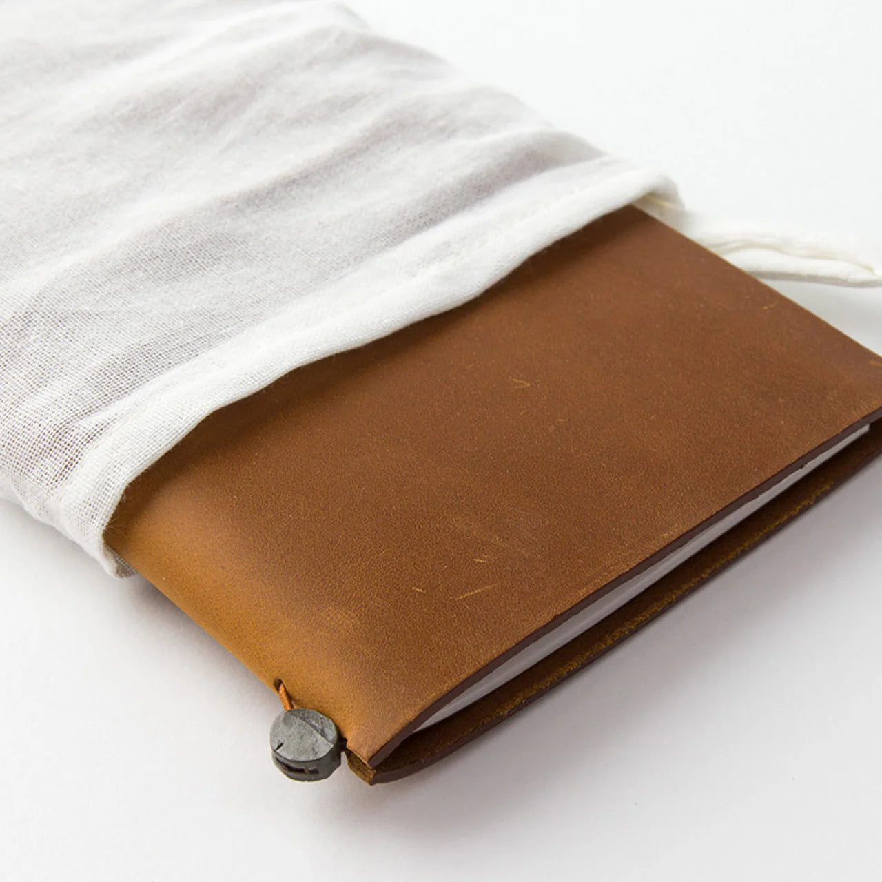 Traveler's Co. Leather Notebook Starter Set - Passport Size