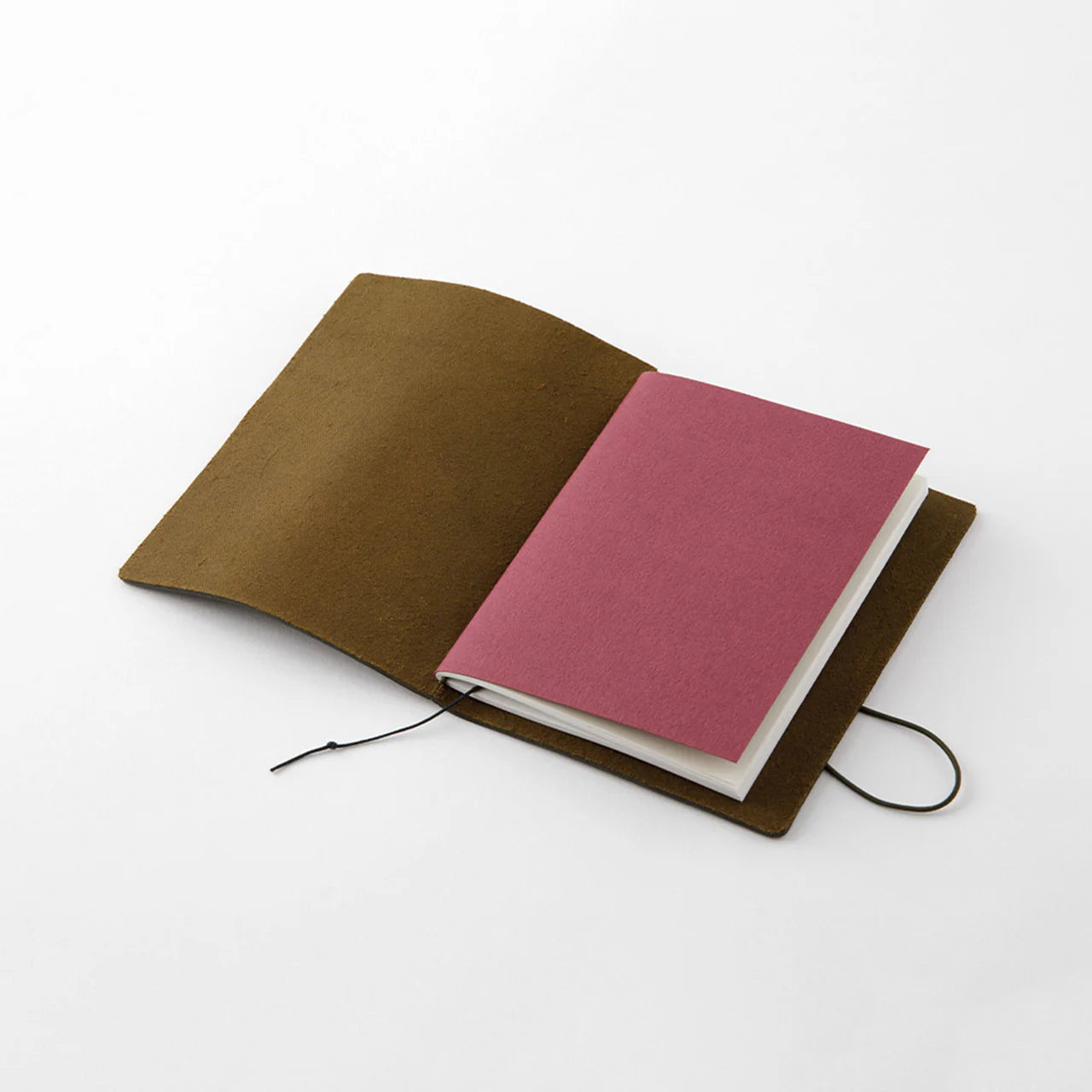 Traveler's Co. Leather Notebook Starter Set - Passport Size