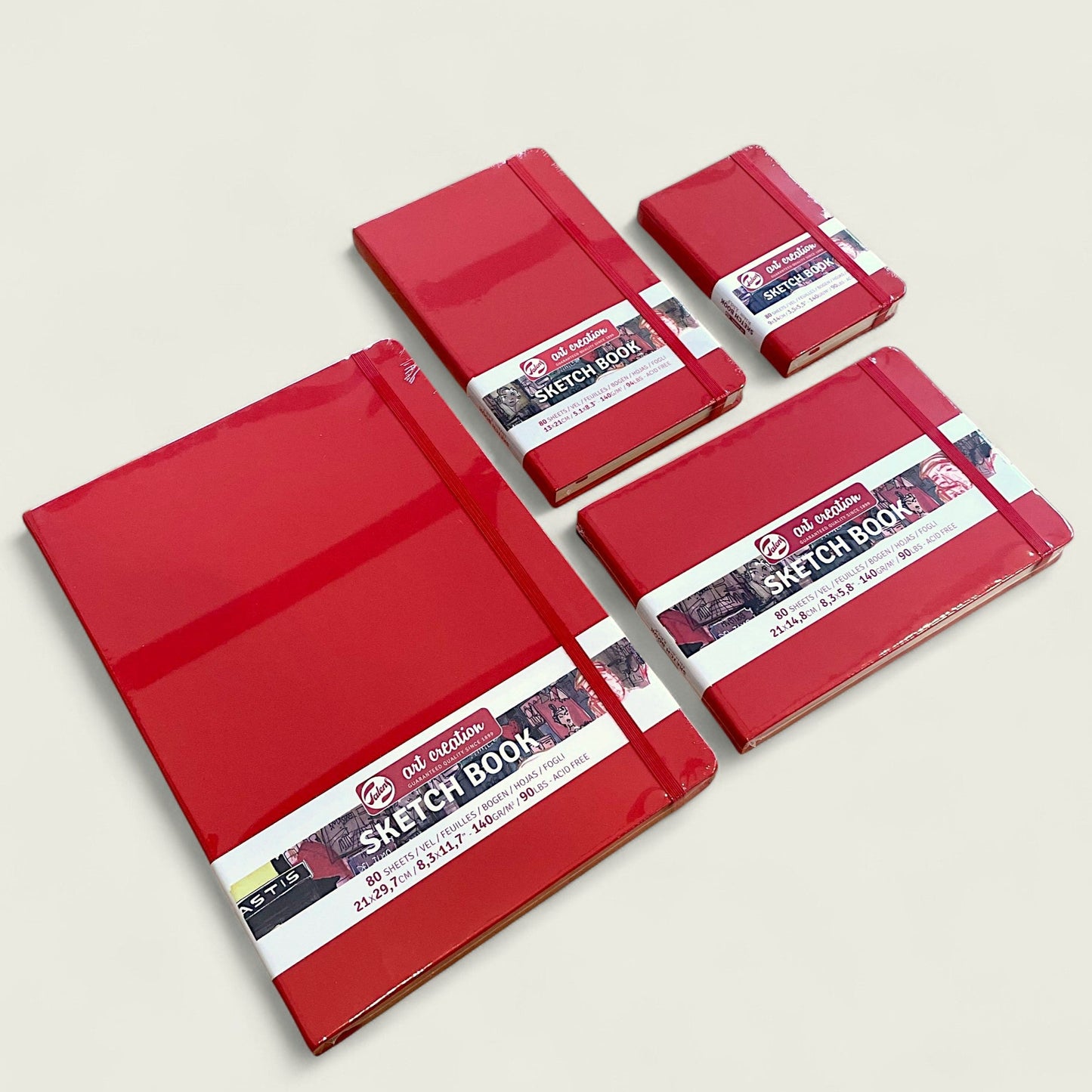 Talens Art Creation Sketchbooks 140gsm