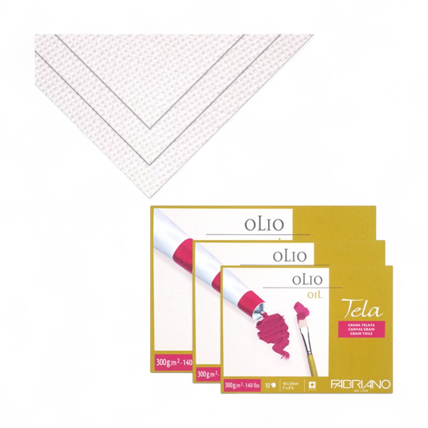 Fabriano® Oil Pad 300g 10sheets
