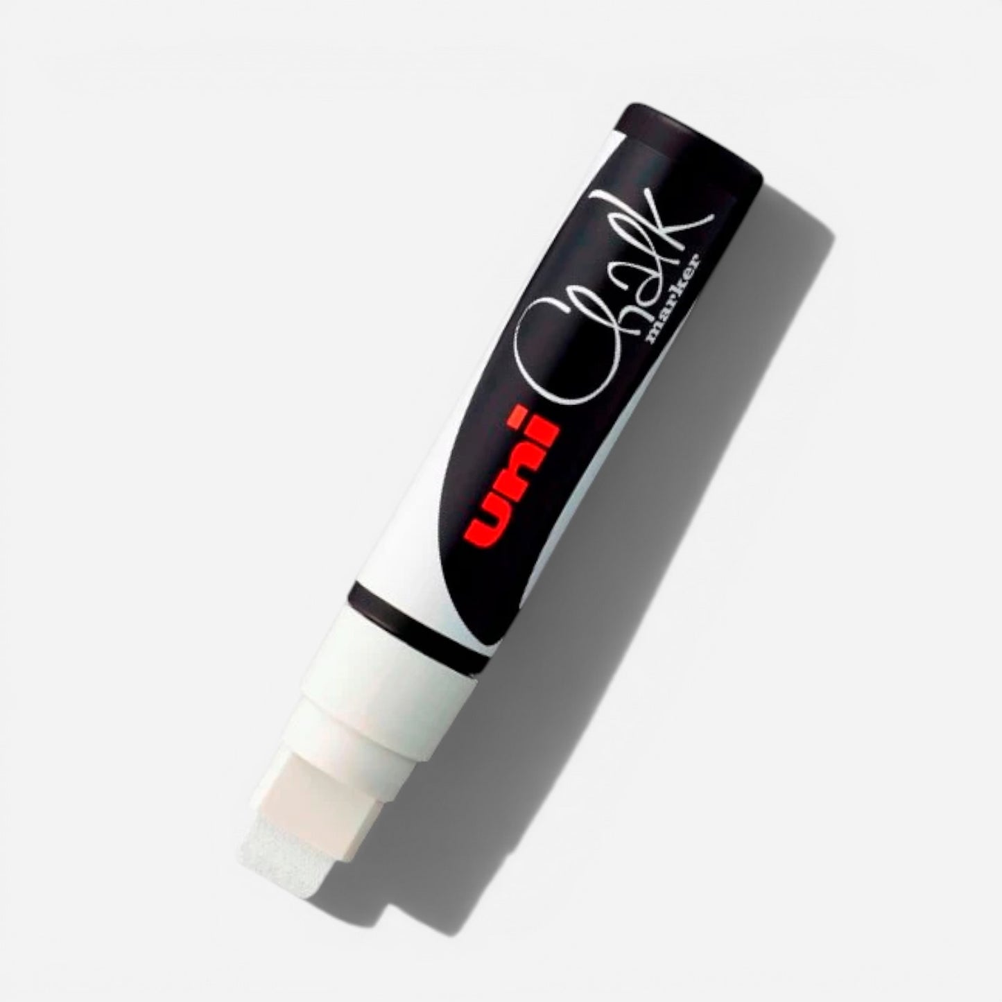 Uni Chalk Marker Pen Chisel Tip 15mm