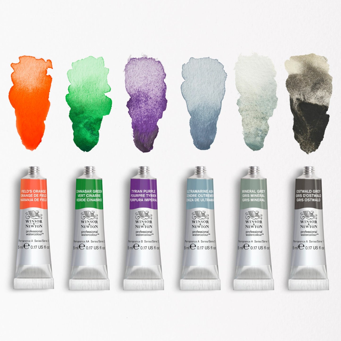 Winsor & Newton Professional Watercolour Revival Collection Tube Set