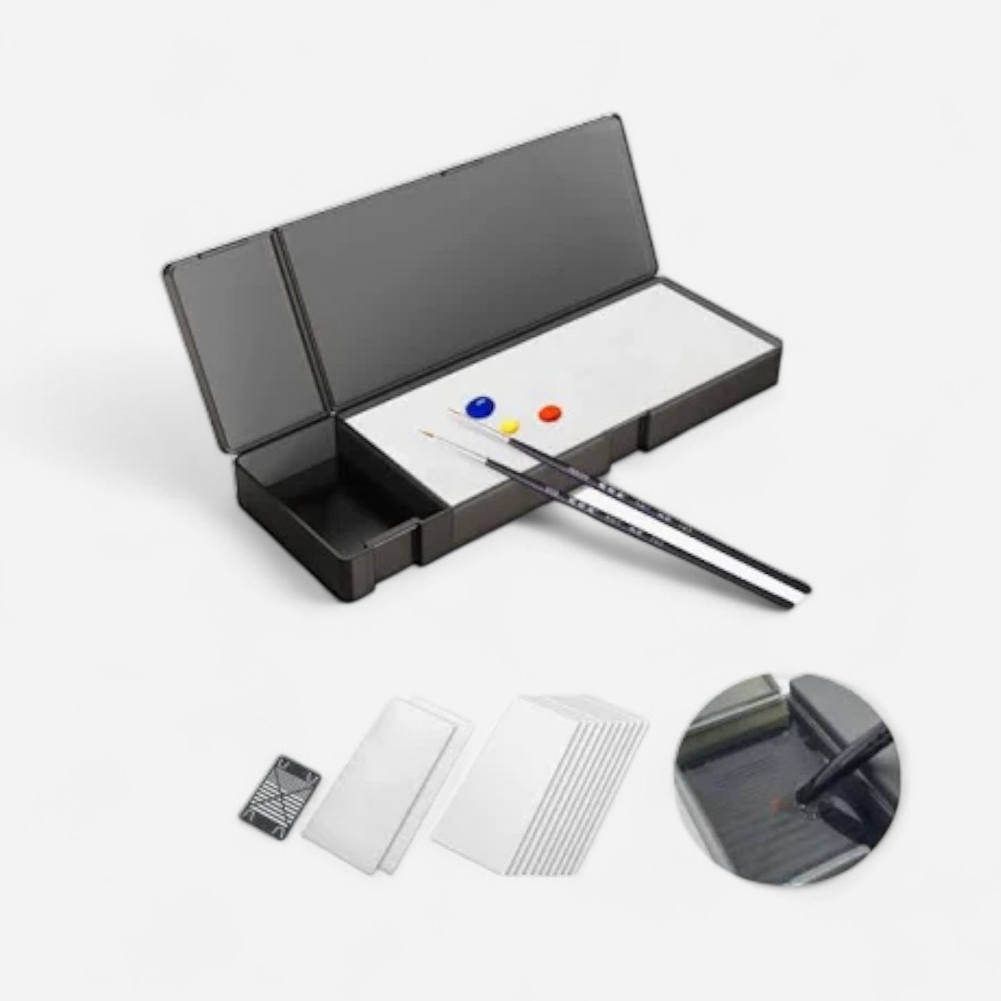 Grey Wet Palette Case - Small