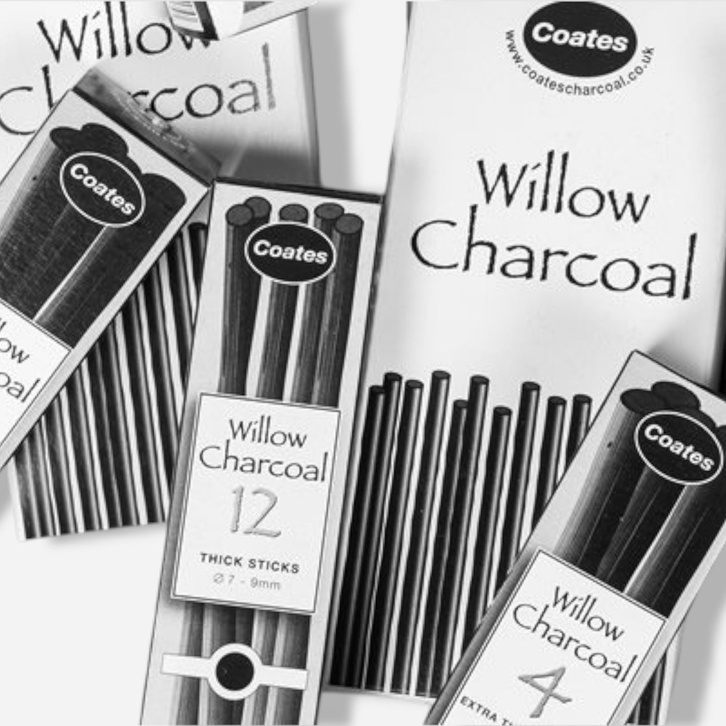Coates Willow Charcoal