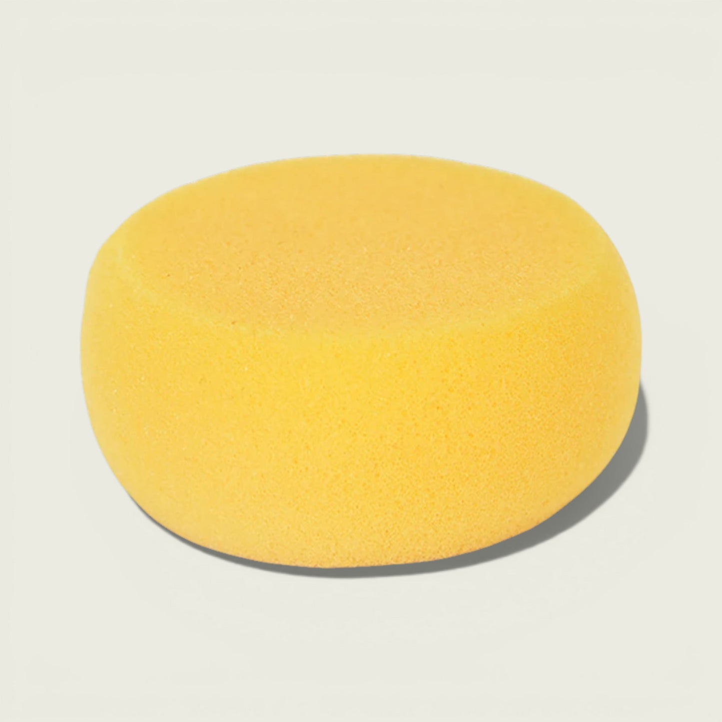 Yellow High-Density Synthetic Sponge for Ceramics