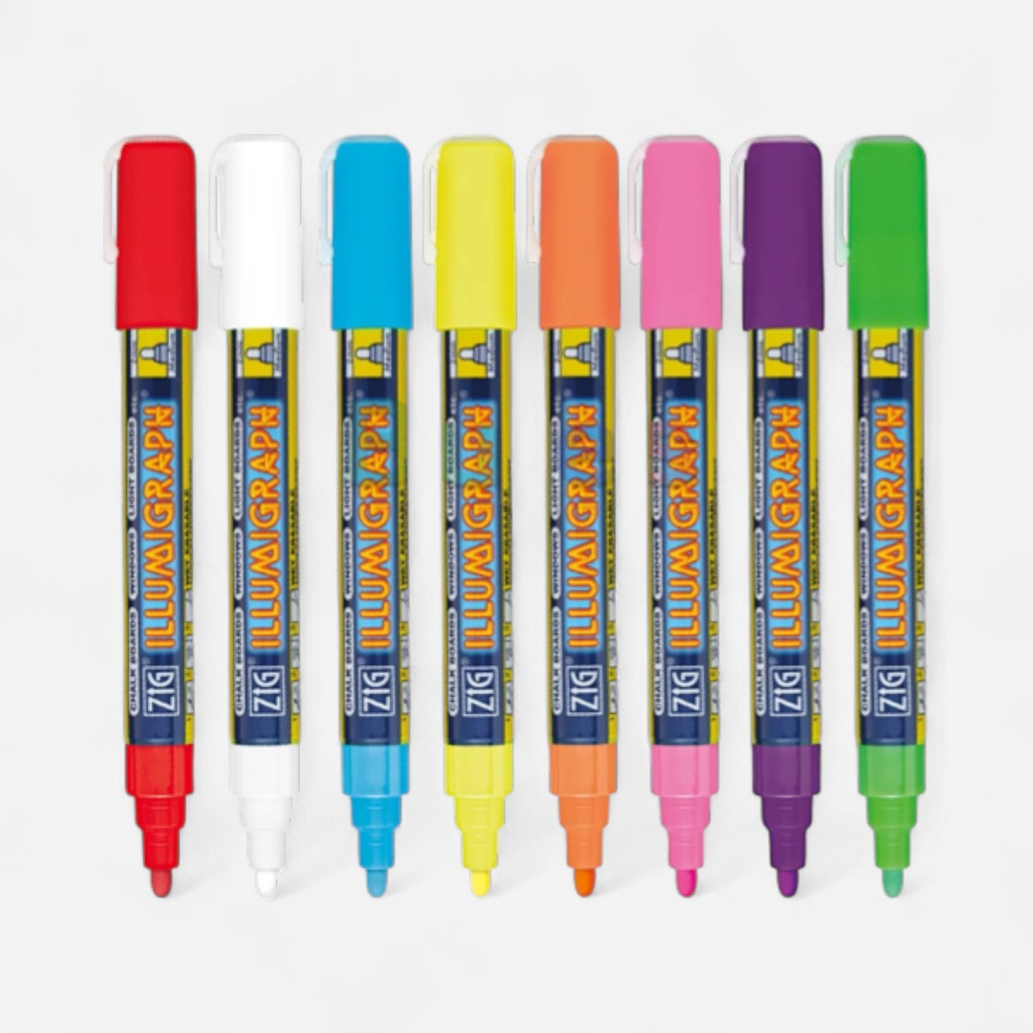 Kuretake ZIG® Illumigraph® Fluorescent Paint Markers