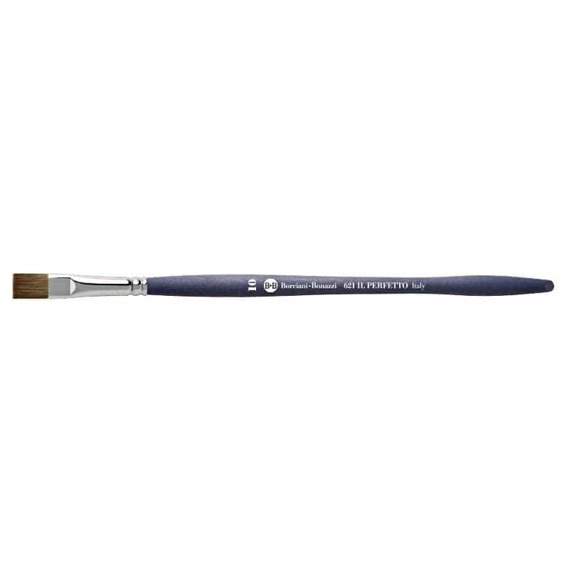 BORCIANI E BONAZZI Borciani e Bonazzi 621 IL PERFETTO Flat Synthetic Kolinsky Sable